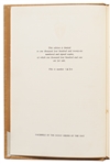 Dwight D. Eisenhower Signed D-Day Speech From the Limited Edition of ''Crusade in Europe'' -- Housed in Original Glassine Dust Jacket & Slipcase