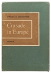 Dwight D. Eisenhower Signed D-Day Speech From the Limited Edition of ''Crusade in Europe'' -- Housed in Original Glassine Dust Jacket & Slipcase