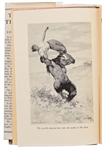 Edgar Rice Burroughs Signed First Edition, First Printing of ''Tarzan and the Lion Man''