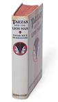 Edgar Rice Burroughs Signed First Edition, First Printing of ''Tarzan and the Lion Man''