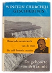 Winston Churchill Signed First Dutch Edition of His Classic Work, ''A History of the English-Speaking Peoples'' -- Without Inscription