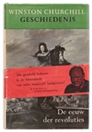 Winston Churchill Signed First Dutch Edition of His Classic Work, ''A History of the English-Speaking Peoples'' -- Without Inscription