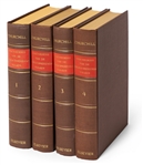 Winston Churchill Signed First Dutch Edition of His Classic Work, ''A History of the English-Speaking Peoples'' -- Without Inscription