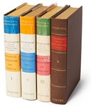 Winston Churchill Signed First Dutch Edition of His Classic Work, ''A History of the English-Speaking Peoples'' -- Without Inscription