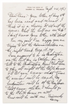 Harry Truman Autograph Letter Signed to Dean Acheson -- Candid Letter Critiques the Kennedy Administration's Response to the Berlin Crisis of 1961 at the Height of the Cold War