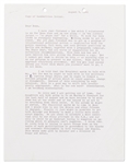 Harry Truman Autograph Letter Signed to Dean Acheson -- Candid Letter Critiques the Kennedy Administration's Response to the Berlin Crisis of 1961 at the Height of the Cold War