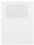 Harry Truman Autograph Letter Signed to Dean Acheson -- Candid Letter Critiques the Kennedy Administration's Response to the Berlin Crisis of 1961 at the Height of the Cold War