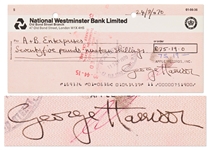 Lot of Three Documents Signed by The Beatles -- Includes 1967 Club Bill Approved for Payment by Paul McCartney