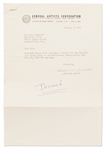 Rare Contract for Buddy Holly and The Crickets from 1957