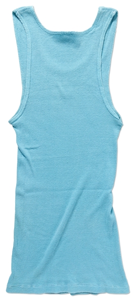 Freddie Mercury's Personally Owned Tank Top