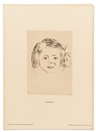 Edvard Munch Letter Signed with Additional Handwritten Postscript -- In Late 1929, Munch Reaches Out to Art Collectors