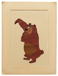 Disney Animation Screen-Used Cel of Humphrey the Bear