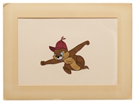 Disney Animation Screen-Used Cel of a Chipmunk