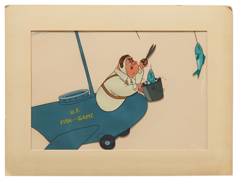 Disney Animation Screen-Used Cel