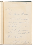 Martin Luther King Signed First Edition of ''Stride Toward Freedom'' -- Inscribed to One of the Nurses Who Attended to King After the Knife Attack on His Life in 1958