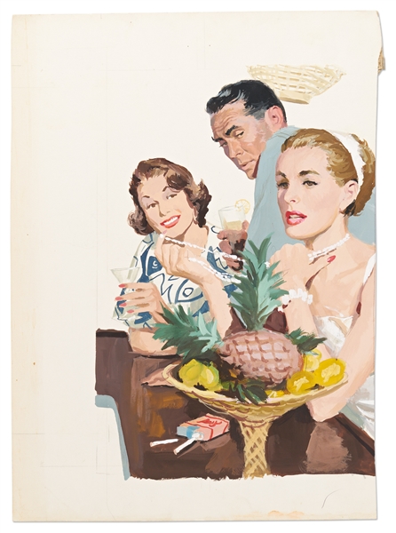 Marshall Dawson Miller Magazine Illustration Artwork