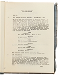 Ernest Lehman Written 1959 Screenplay ''From the Terrace'' Starring Paul Newman & Joanne Woodward