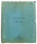 Screenplay by Robert Riskin for the 1951 Comedy Half Angel