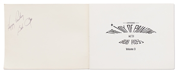 Bob Ross Signed ''The Joy of Painting Volume III with Bob Ross''