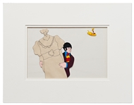 Pair of ''Yellow Submarine'' Animation Cels from the 1968 Beatles Film