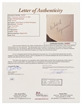 Scarce Richard Feynman Signed 8.5'' x 11'' Photo Without Inscription -- With JSA COA