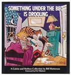 Bill Watterson Rare Signed Copy of His Calvin & Hobbes Comic Book, ''Something Under the Bed Is Drooling'' -- With JSA COA