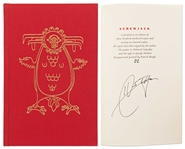 Hunter S. Thompson Signed First Edition of Screw-Jack -- Number 22 in the Limited Edition of 300