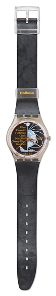 NASA Astronaut Jeffrey Hoffman Space Flown Mission Watch -- Flown on STS-75 Columbia