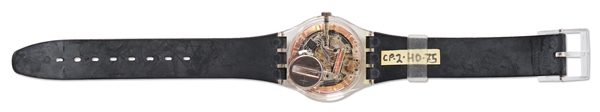 NASA Astronaut Jeffrey Hoffman Space Flown Mission Watch -- Flown on STS-75 Columbia