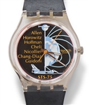 NASA Astronaut Jeffrey Hoffman Space Flown Mission Watch -- Flown on STS-75 Columbia