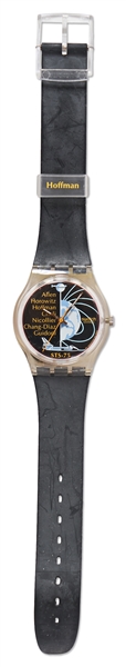 NASA Astronaut Jeffrey Hoffman Space Flown Mission Watch -- Fully Functional Watch Was Flown on STS-75 Columbia