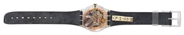 NASA Astronaut Jeffrey Hoffman Space Flown Mission Watch -- Fully Functional Watch Was Flown on STS-75 Columbia