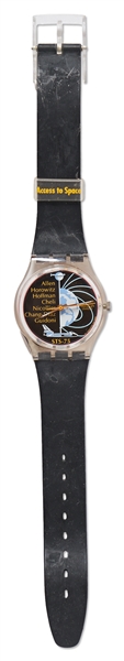 NASA Astronaut Jeffrey Hoffman Space Flown Mission Watch -- Flown on STS-75 Columbia