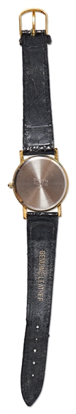 NASA Astronaut Jeffrey Hoffman Space Worn Mission Watch -- Flown on STS-46 Atlantis and Shown in NASA Photos S46-13-015 & 016