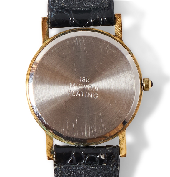 NASA Astronaut Jeffrey Hoffman Space Worn Mission Watch -- Flown on STS-46 Atlantis and Shown in NASA Photos S46-13-015 & 016