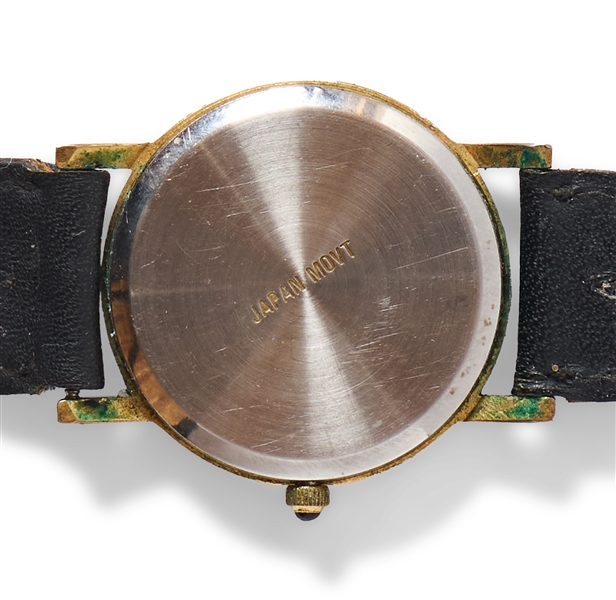 NASA Astronaut Jeffrey Hoffman Space Worn Mission Watch -- Flown on STS-46 Atlantis and Shown in NASA Photos S46-13-015 & 016