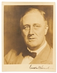 Franklin D. Roosevelt Signed Photograph Measuring 7.875'' x 10''