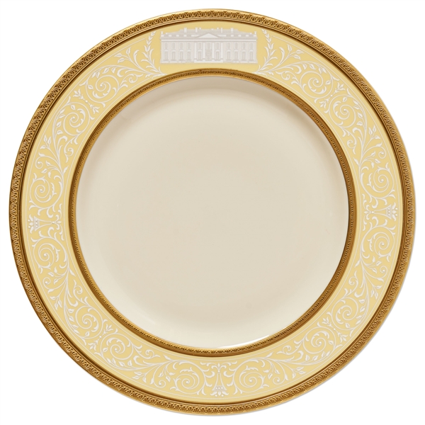 Bill Clinton 200th Anniversary White House China Dinner Plate