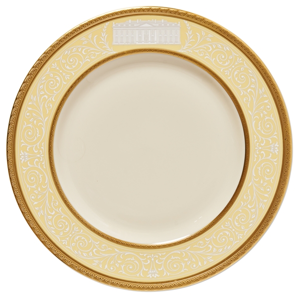 Bill Clinton 200th Anniversary White House China Dinner Plate