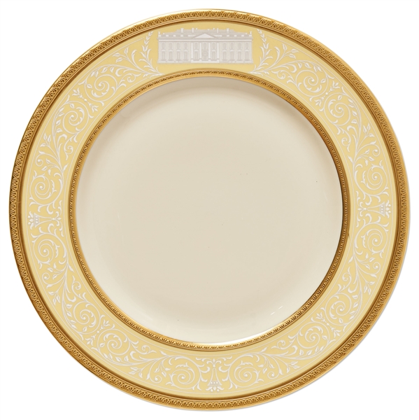 Bill Clinton 200th Anniversary White House China Dinner Plate