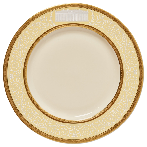 Bill Clinton 200th Anniversary White House China Dinner Plate