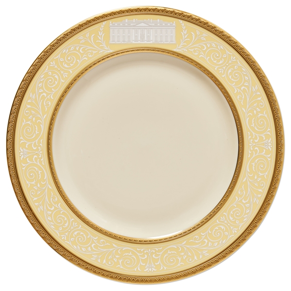 Bill Clinton 200th Anniversary White House China Dinner Plate