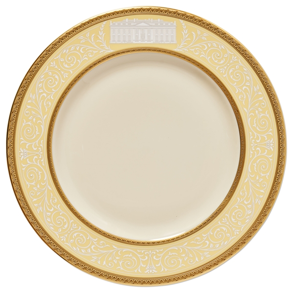 Bill Clinton 200th Anniversary White House China Dinner Plate