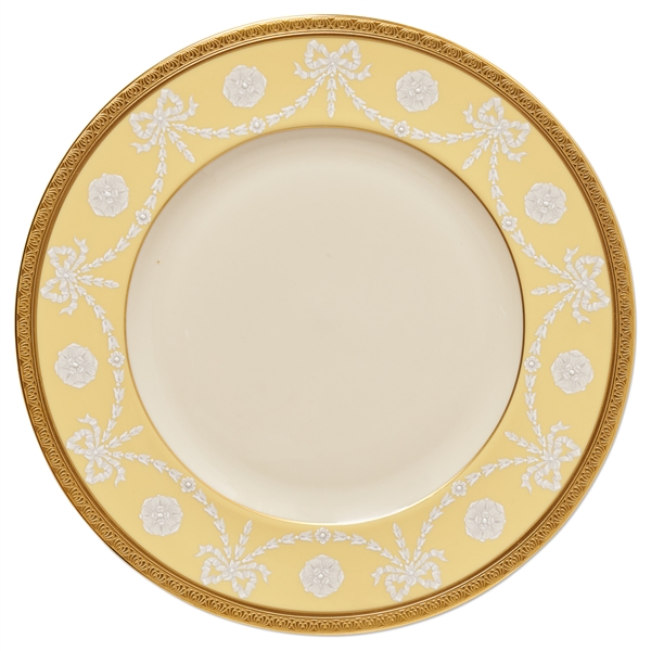 Bill Clinton 200th Anniversary White House China Salad Plate