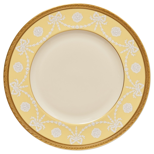 Bill Clinton 200th Anniversary White House China Salad Plate