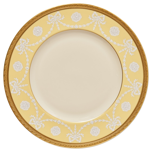 Bill Clinton 200th Anniversary White House China Salad Plate