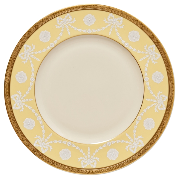 Bill Clinton 200th Anniversary White House China Salad Plate