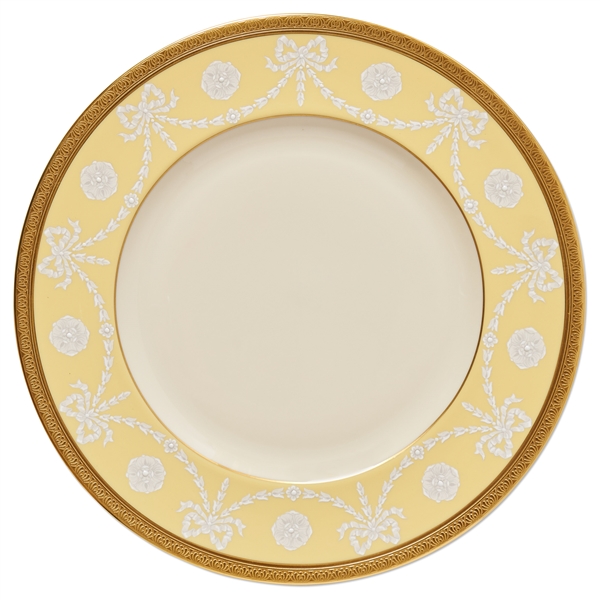 Bill Clinton 200th Anniversary White House China Salad Plate