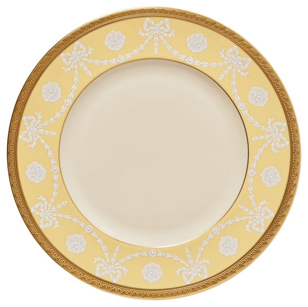 Bill Clinton 200th Anniversary White House China Salad Plate