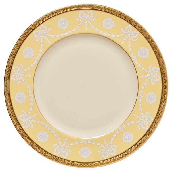 Bill Clinton 200th Anniversary White House China Salad Plate